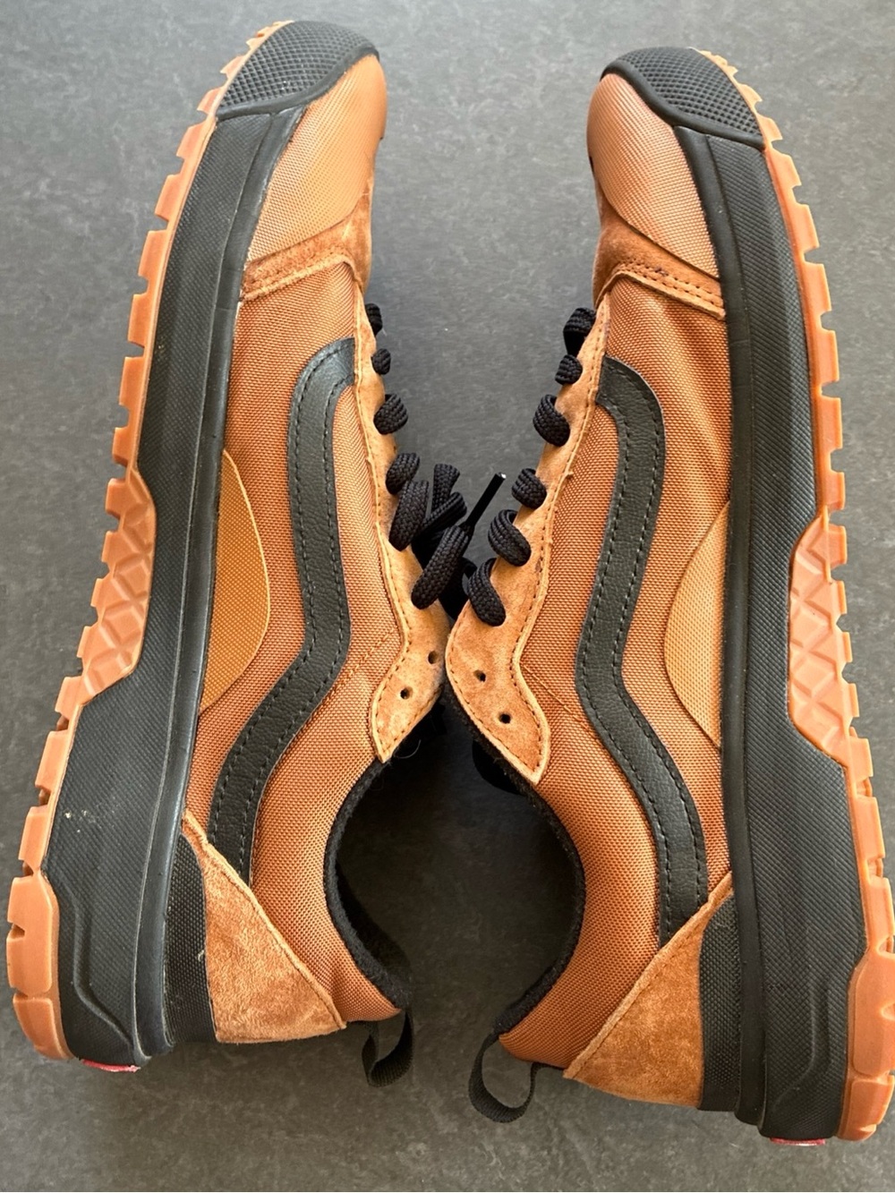 Vans UltraRange MTE-1  EXO Suede Sneaker Glazed Ginger US Mens Size 12 - Picture 7 of 8